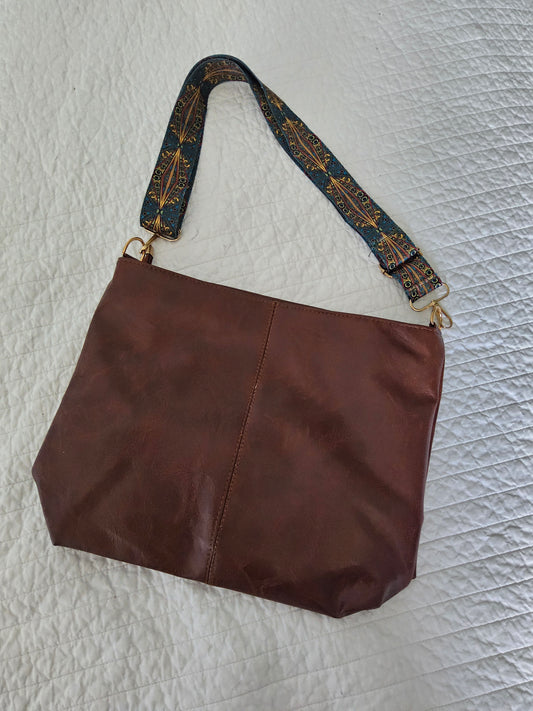 Vegan Leather Crossbody bag