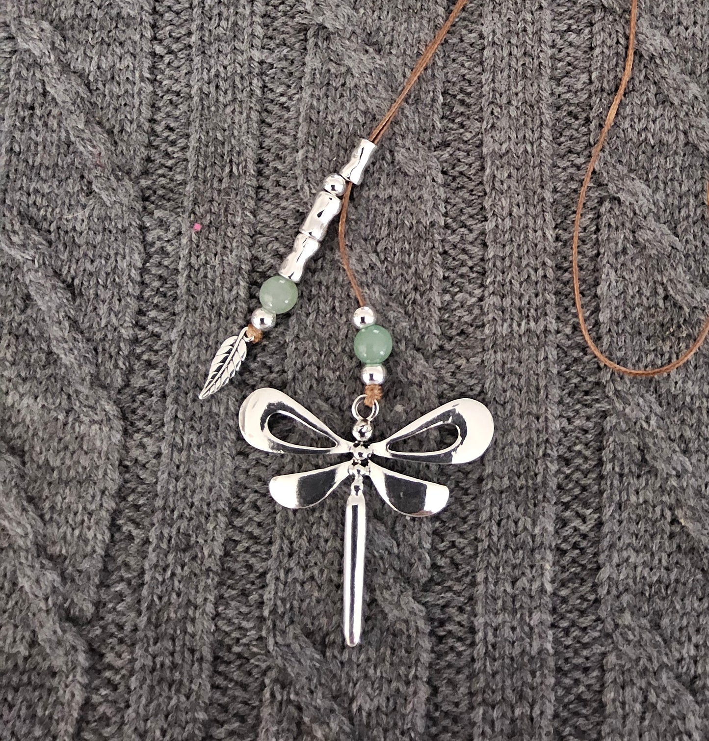 Dragonfly necklace