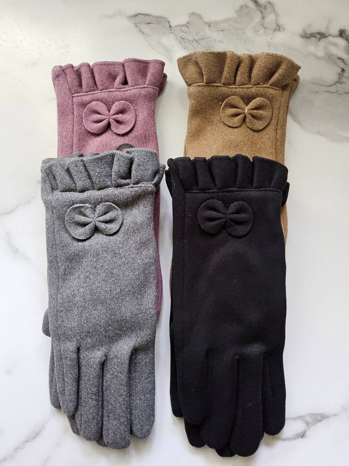 Women's Touch Screen Winter Gloves