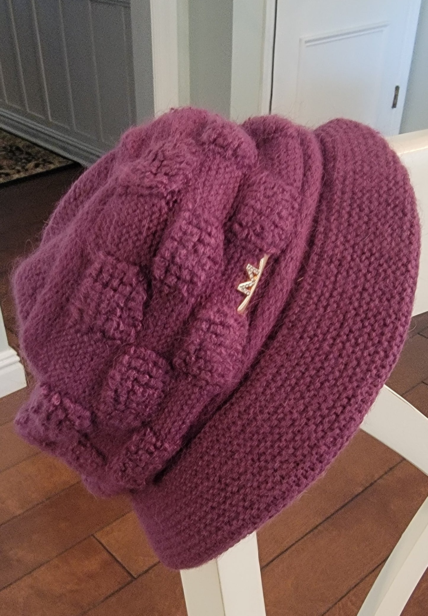 Hat and Scarf Set