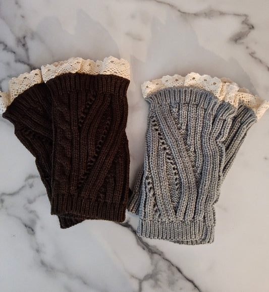 Boot Cuffs