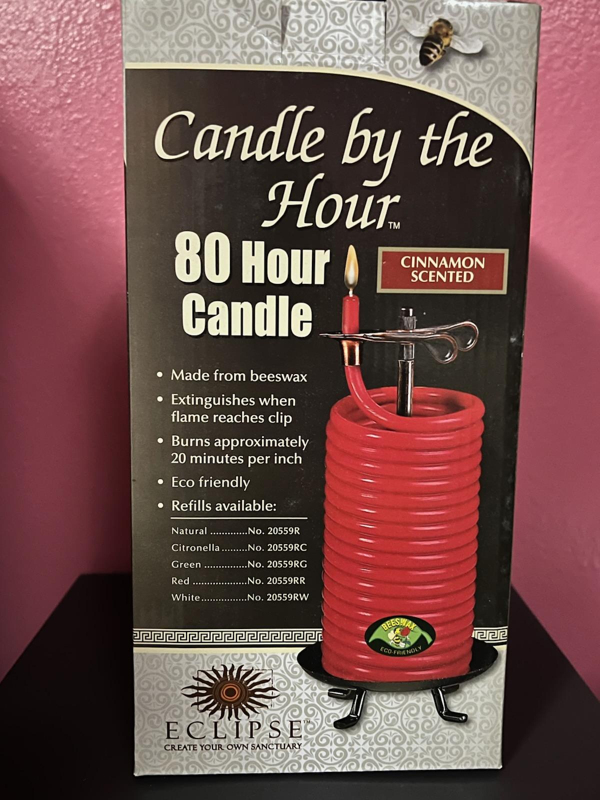 Candle by the Hour