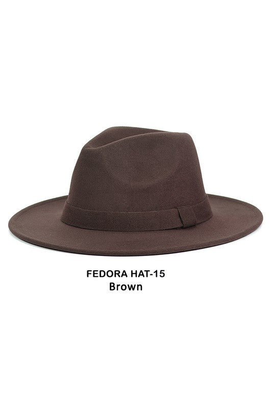 Retro Fedora Hat