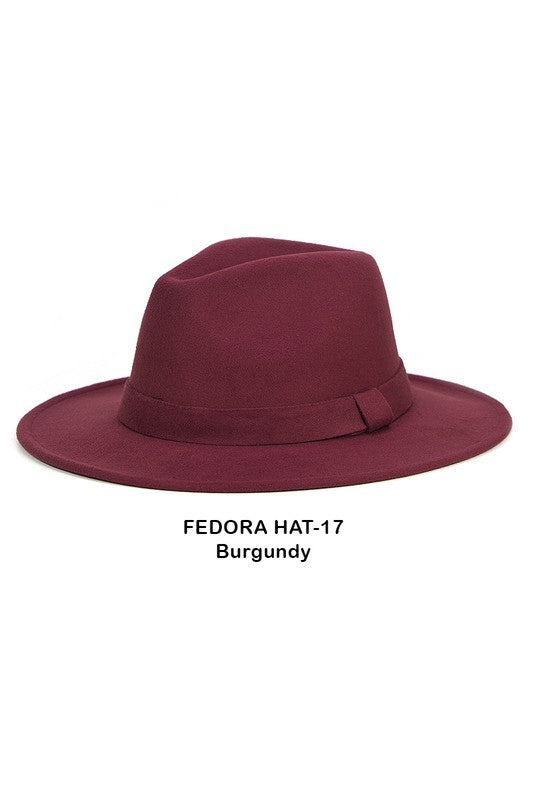 Retro Fedora Hat