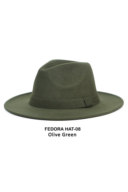 Retro Fedora Hat