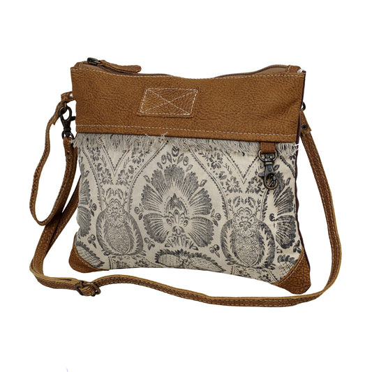 Myra Floral Flow Crossbody Bag