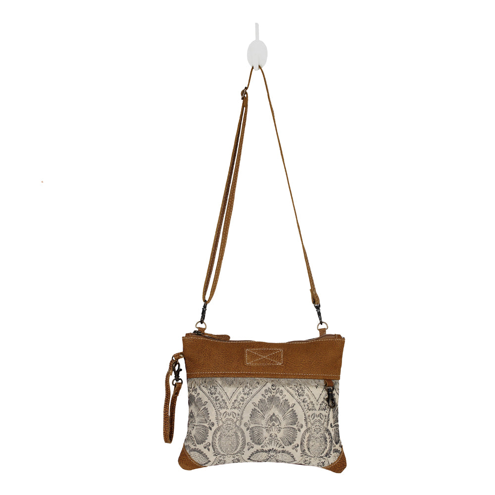 Myra Floral Flow Crossbody Bag