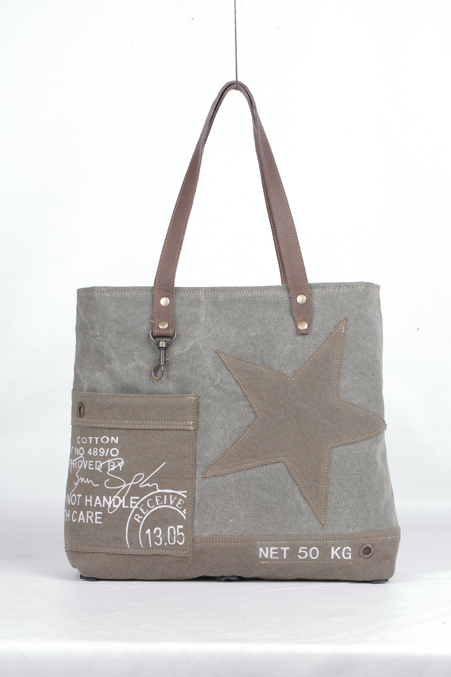 Myra Stars and Smoke Tote Bag