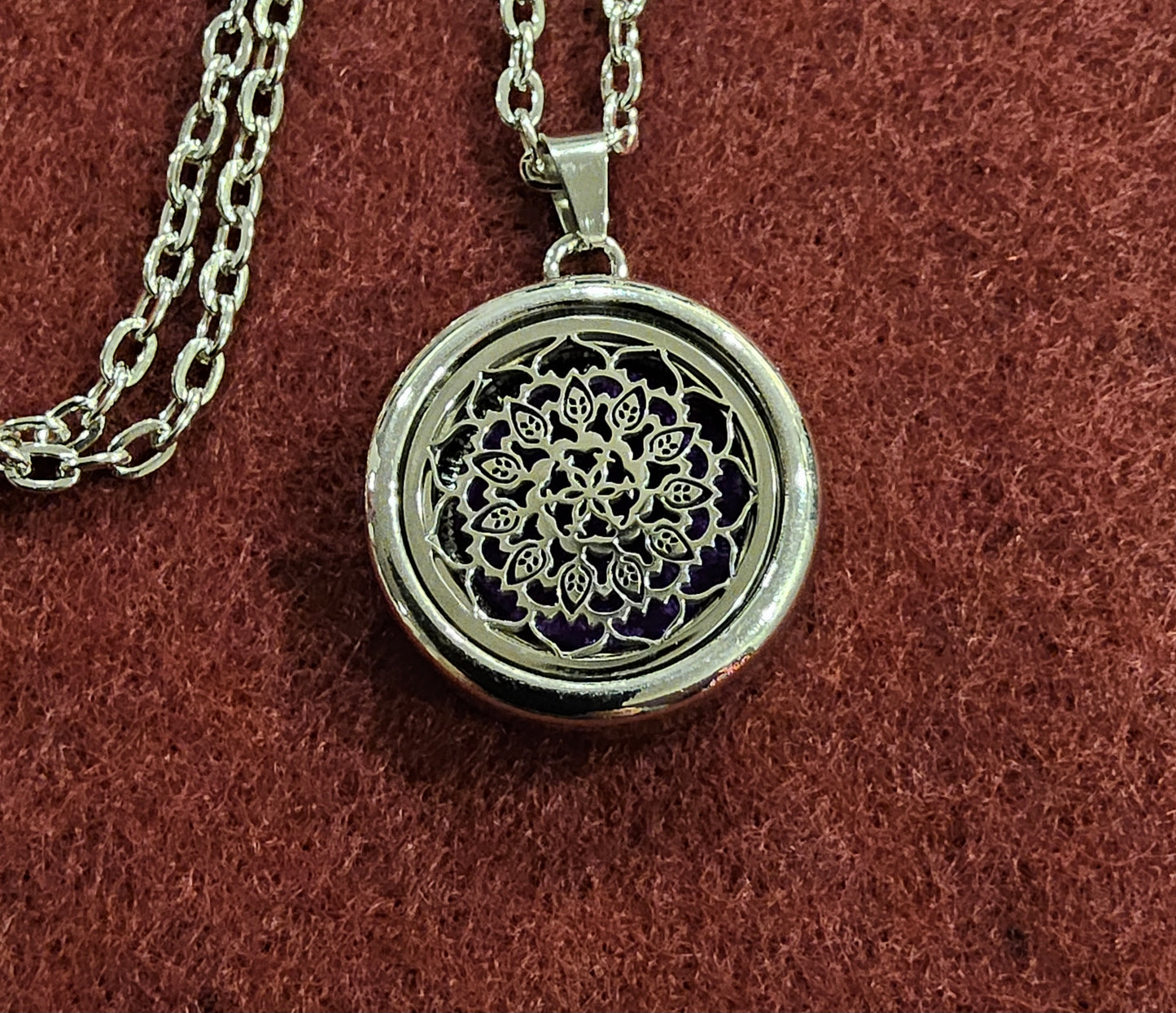 Aromatherapy Necklace