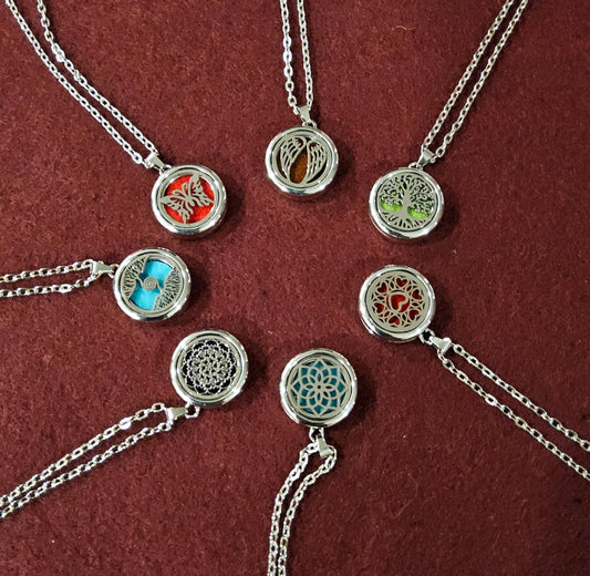 Aromatherapy Necklace