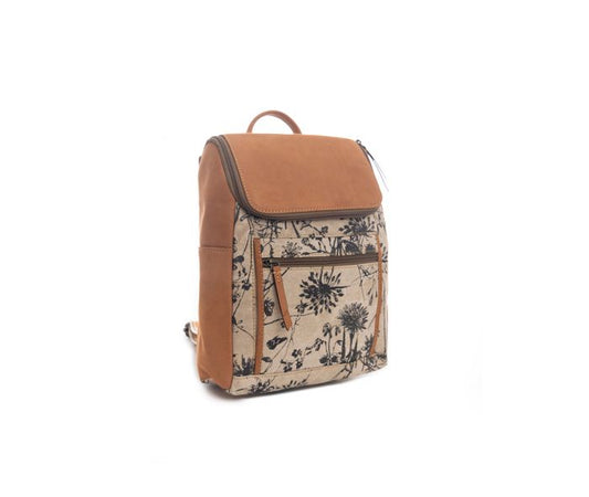 Myra Mesa Flowers Backpack Bag